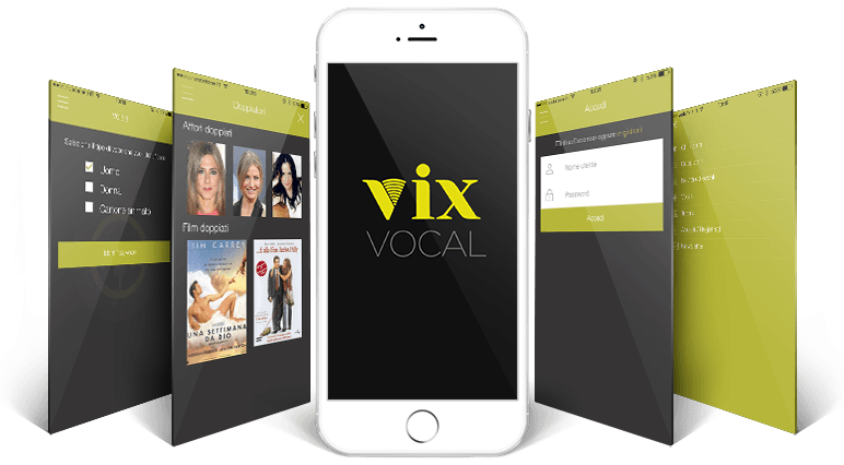 Schermate Vix Vocal App